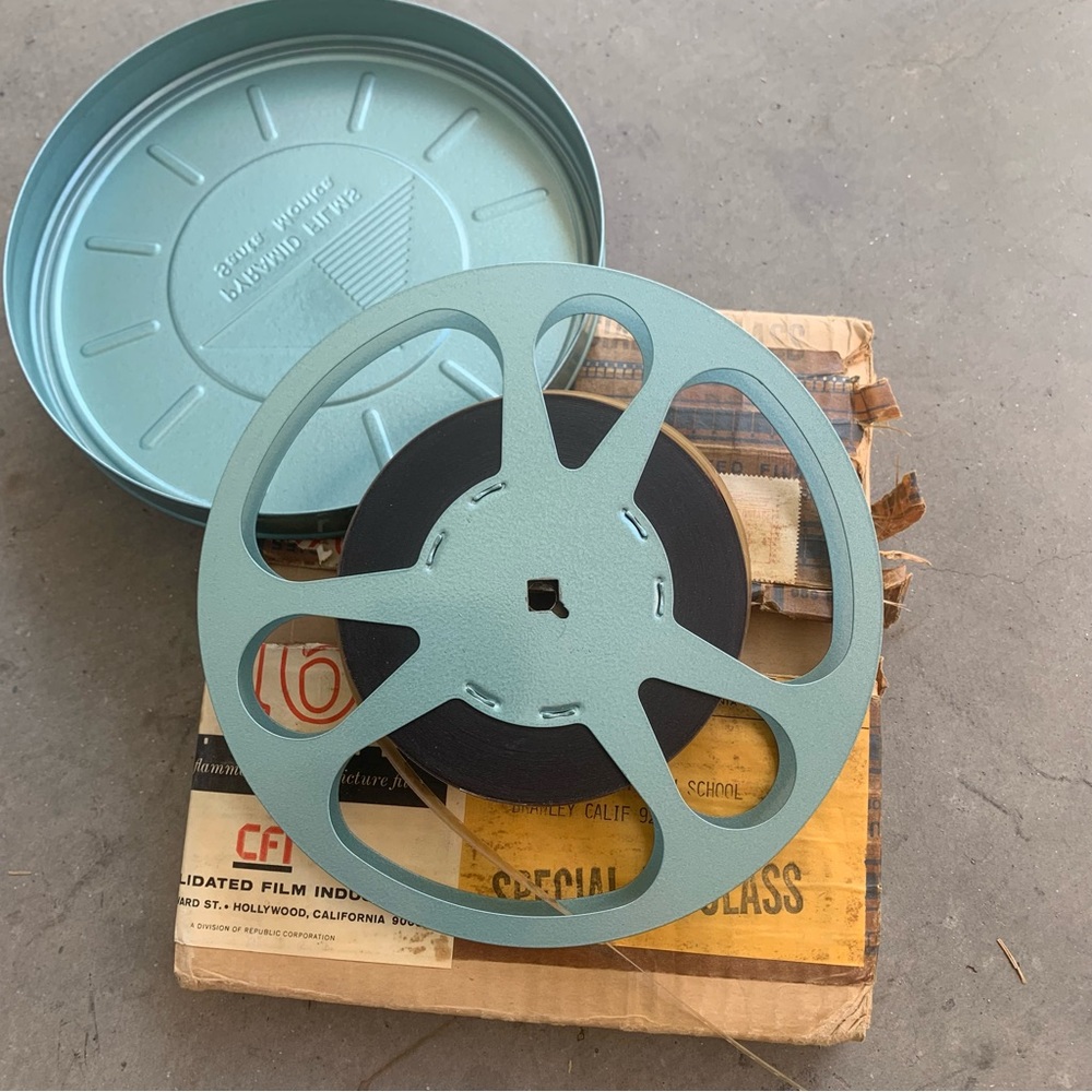 Vintage Reel 16 mm Motion Picture Film “Enter Hamlet” 1971 Quirky 4-Minute Film